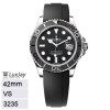 VS  V3 149g  3235 42mm 로렉스 요트마스터화이트골드러버밴드 226659