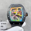 RM 50.2mm Richard Mille Tourbillon Cyril Kongo 68-01
