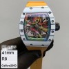 RM 50.2mm Richard Mille Tourbillon Cyril Kongo 68-01