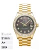 A+ 31mm 2824 롤렉스 데이트스트 블랙 MOP 278288RBR