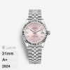 A+ 31mm 2824 롤렉스 Datejust 31  278274 Pink Diamond-Set Jubilee