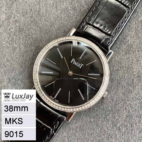 MKS 38mm 9015 Piaget Altiplano G0A29165