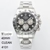 CLEAN 40mm 4131 롤렉스 최신 버전 코스모그래프 데이토나 8P