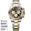 CLEAN 40mm 4131 롤렉스 최신 버전 코스모그래프 데이토나 126503