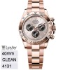 CLEAN 40mm 4131 롤렉스 최신 버전 코스모그래프 데이토나 126505