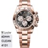 CLEAN 40mm 4131 롤렉스 최신 버전 코스모그래프 데이토나 126505