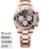 CLEAN 40mm 4131 롤렉스 최신 버전 코스모그래프 데이토나 126505