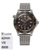 VS 42mm [007시계] 오메가 씨마스터  코액시얼 마스터 크로노미터 210.90.42.20.01.001 티타늄 소재 시계줄 업그레이드(최신버전)