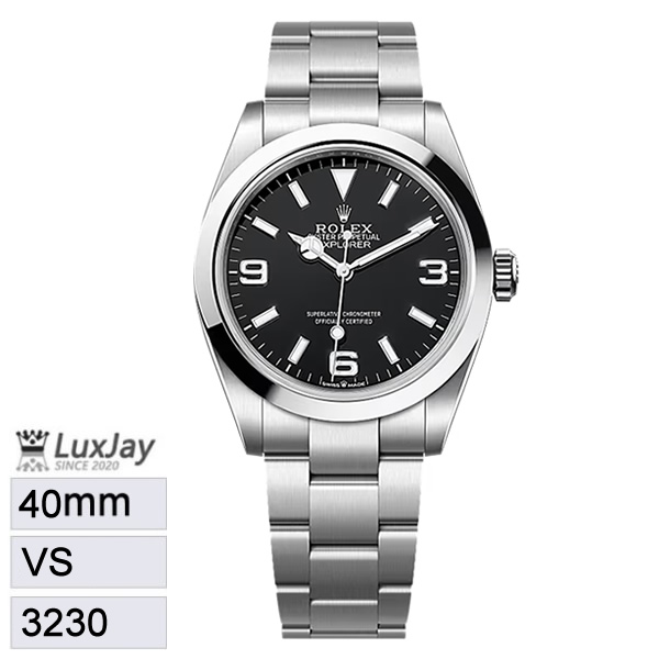 VS 40mm 3230 롤렉스 Explorer 40 224270
