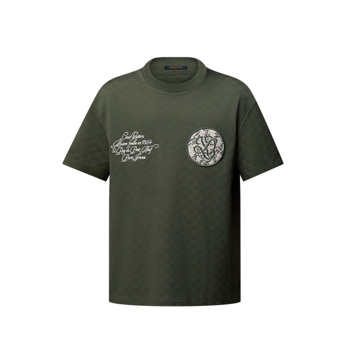 1AGKLJ Damier Pique T-Shirt