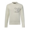 루이비통 1AHEC3 Fashion Show LV Intarsia Crewneck