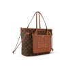 MB 루이비통 M12061 NEVERFULL INSIDE OUT 미디엄 핸드백