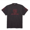 발렌시아가 남성 Lion Club 버사이즈 티셔츠 787349TRVR98478