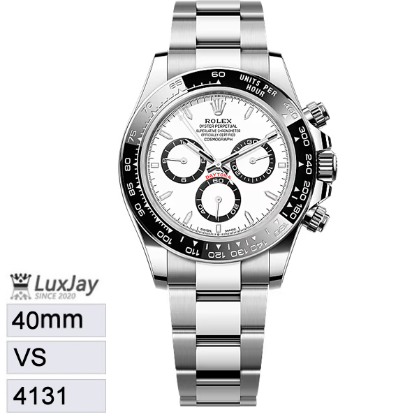 VS 4131 40mm 2023 롤렉스 COSMOGRAPH DAYTONA 126500LN