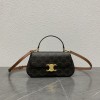 CELINE  TEEN LOLA  로고 프린트 클러치 119533 22.5x11.5x5cm