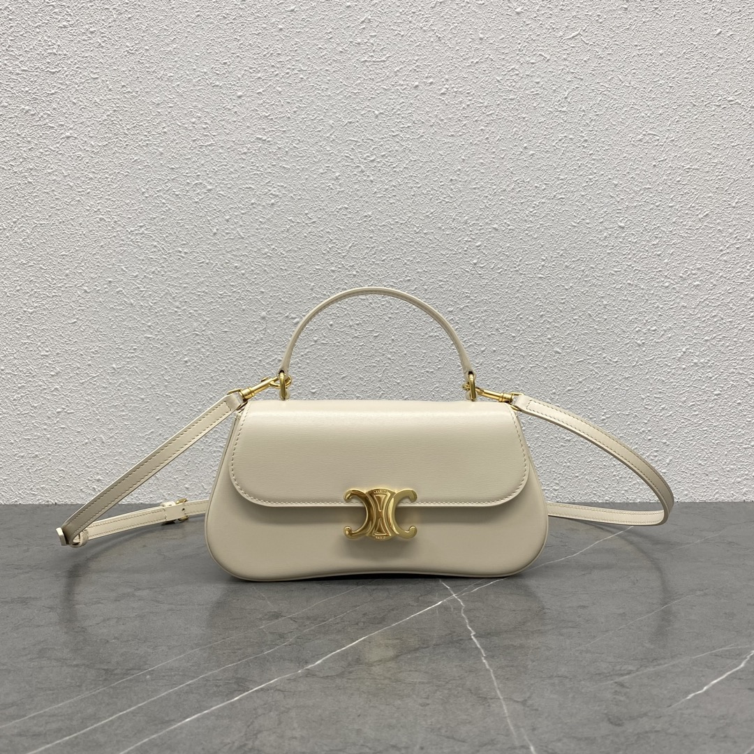 CELINE  TEEN LOLA  로고 프린트 클러치 119533 22.5x11.5x5cm