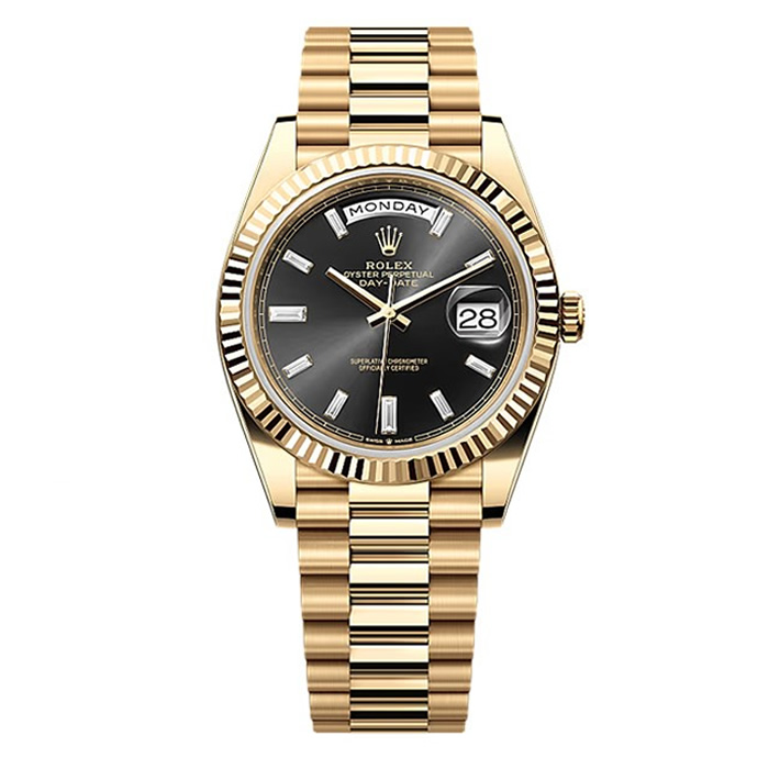 Gs 3255  롤렉스 Day-Date 40  228238 150g