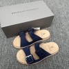 Brunello Cucinelli 남자 캐주얼 남성 슬리퍼