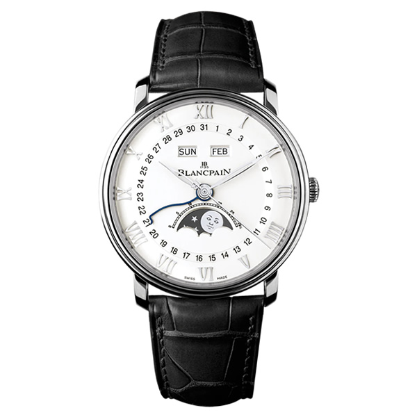 APS 40mm 블랑팡 Quantième Complet - 6654
