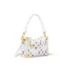 MB 루이비통 LV x TM 멀티컬러 사이드 트렁크 MM M14046 16 x 8.5 x 23.5 cm