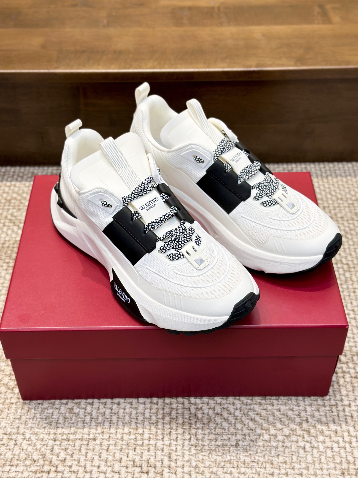 Valentino 남자 VLTN True Act Sports Shoes