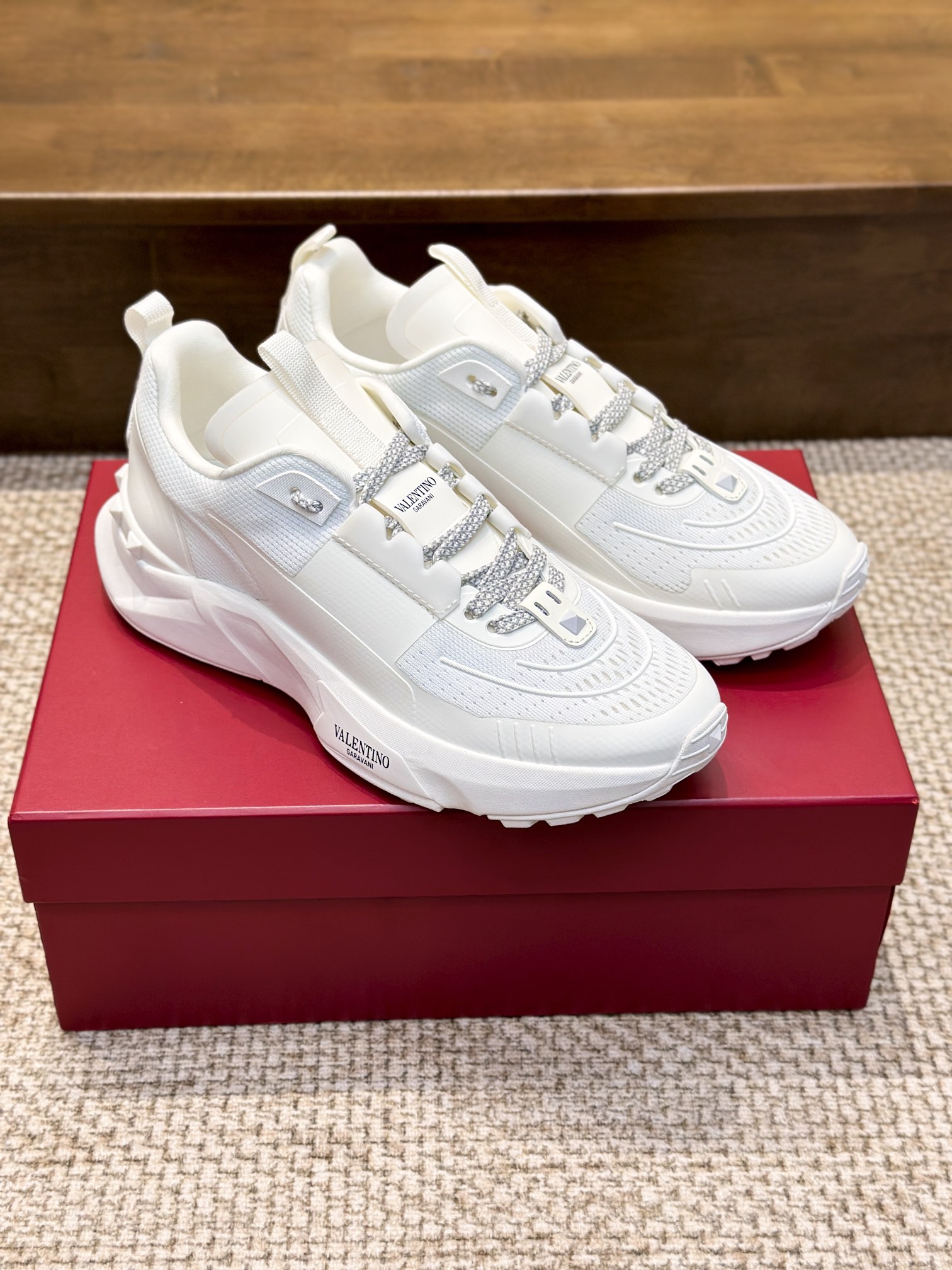 Valentino 남자 VLTN True Act Sports Shoes