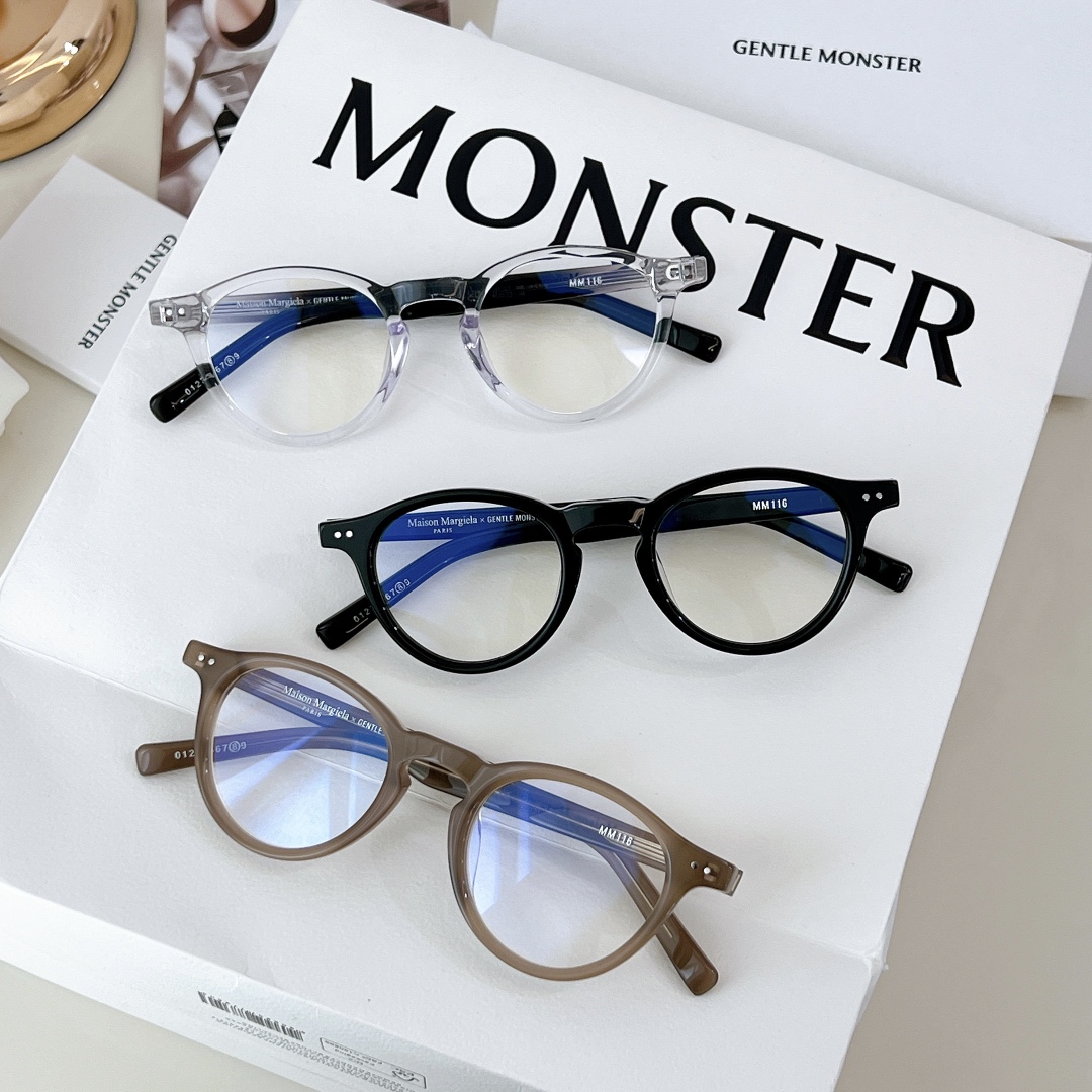 Masion Margiela X GENLTE MONSTER MOD：MM116