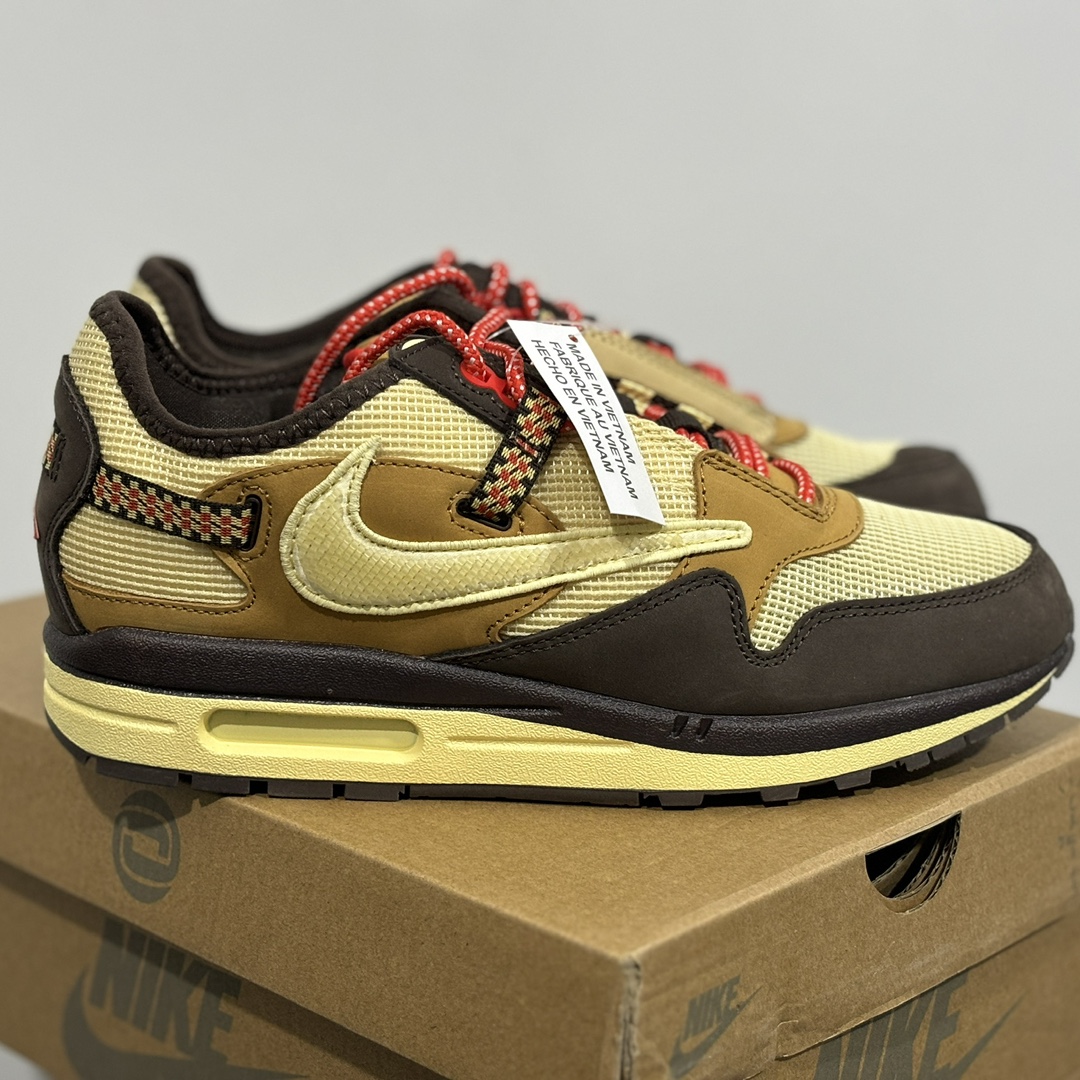 Nike Max 1 Barb Dark Brown Travis Scott X Nike Air Max 1 