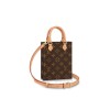 MB  Louis Vuitton Petit Sac Plat 미니 토트 백 M81295