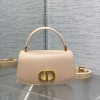 SA  Small 디올 30 몽테인 에비뉴 미듐 탑 핸들백 19*8*9cm