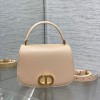 SA 디올 30 몽테인 에비뉴 미듐 탑 핸들백 19*8*12cm