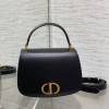 SA 디올 30 몽테인 에비뉴 미듐 탑 핸들백 19*8*12cm
