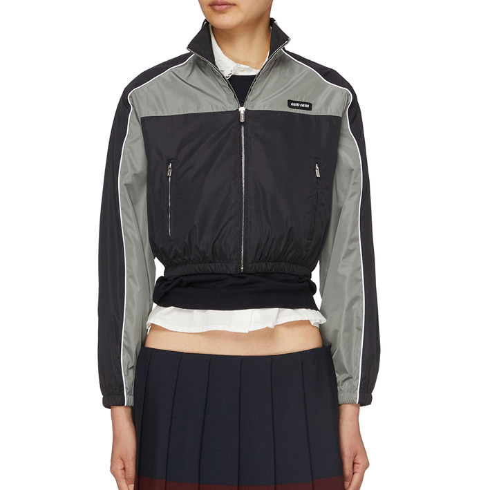 miumiu 25 zip 재킷