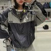 Miumiu 25 후드 지퍼 재킷 남녀 공용