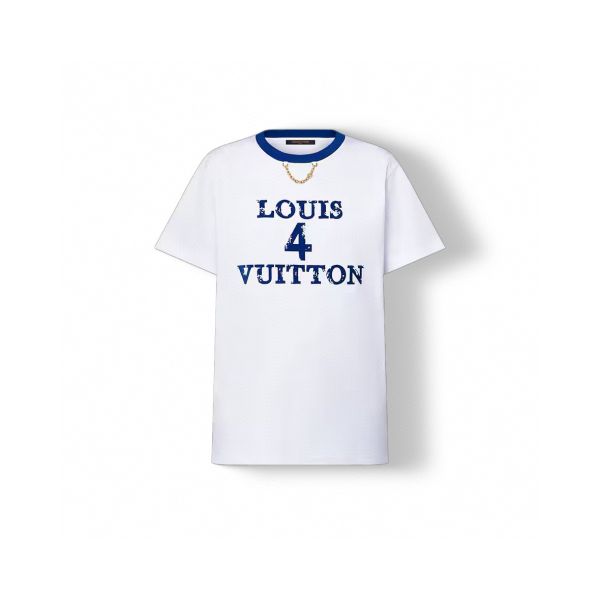 Louis Vuitton 25 여자 프린트 티셔츠