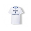 Louis Vuitton 25 여자 프린트 티셔츠