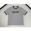 CELINE 프린트 짧은 슬리브 티셔츠