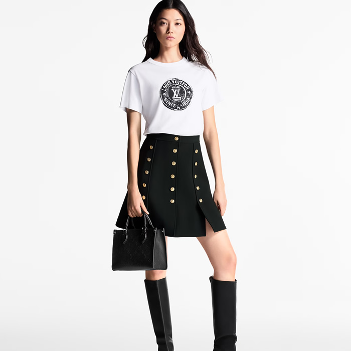 Louis Vuitton 1ahizb Nuevo Camiseta LV 남녀 공용