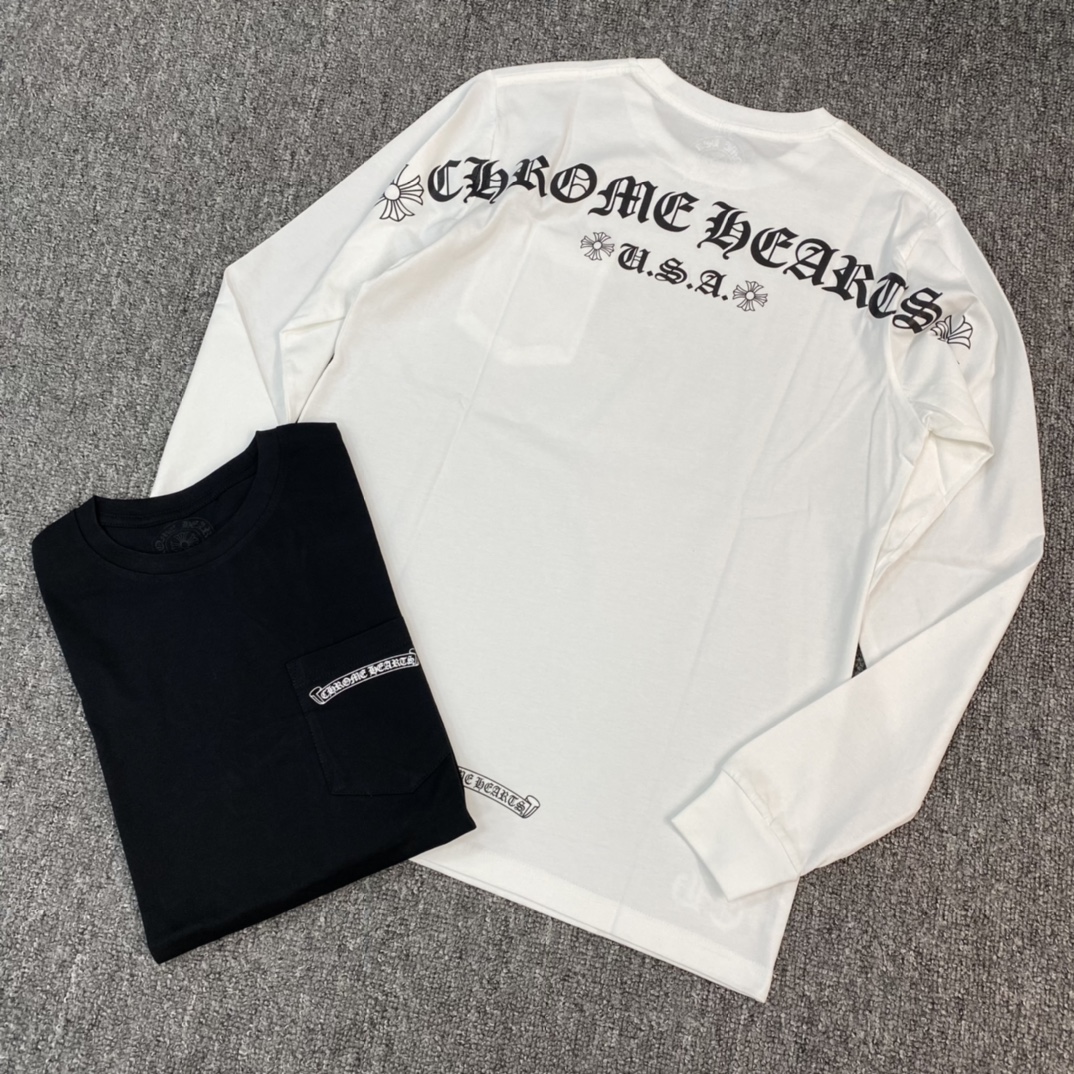 Chrome Hearts City Limited Long Sleeve 티셔츠