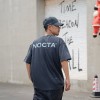 Nike X Nocta 공동 브랜드 SS24 순수면 편지 인쇄 단축 티셔츠