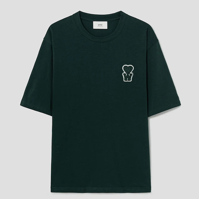 ami-(Unisex) Ws Patch Tshirt