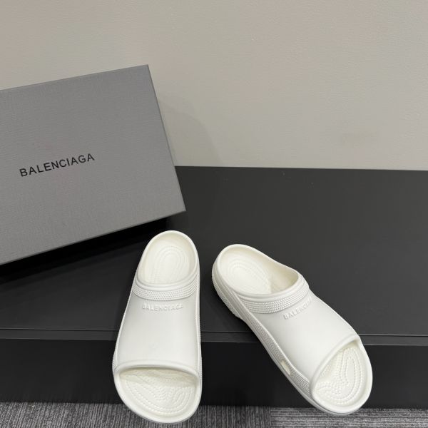 Balenciaga 25s 두꺼운 단독 슬리퍼
