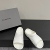 Balenciaga 25s 두꺼운 단독 슬리퍼