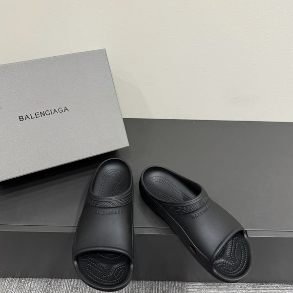 Balenciaga 25s 두꺼운 단독 슬리퍼
