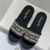 Dior 25 두꺼운 껍질 슬리퍼
