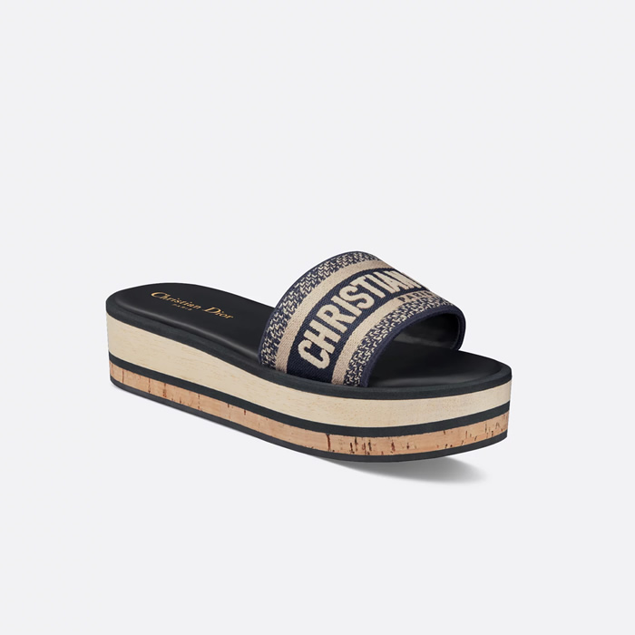 Dior 25 Dway 플랫폼 뮬