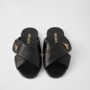 Prada 25 Sheepskin 슬리퍼 1xx713 여성
