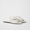 Prada 25 Sheepskin 슬리퍼 1xx713 여성