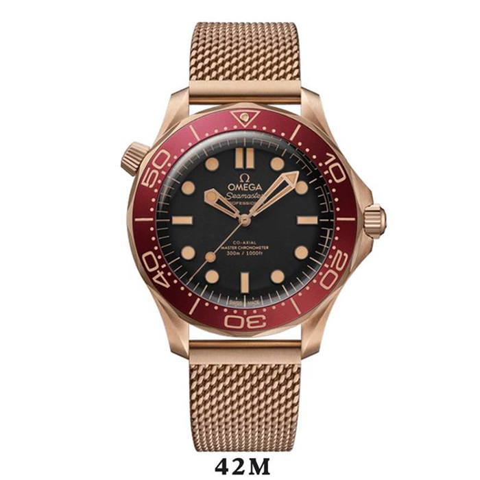 VS 42mm [007시계] 오메가 씨마스터  코액시얼 마스터 크로노미터 210.90.42.20.01.003