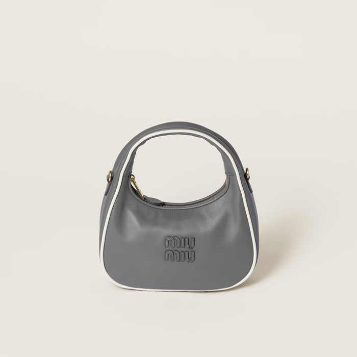 미우미우 25 Wander 완더 가죽 백 5BC125 22x23x7cm